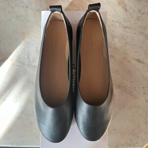Quince Italian Leather Glove Ballet Flat